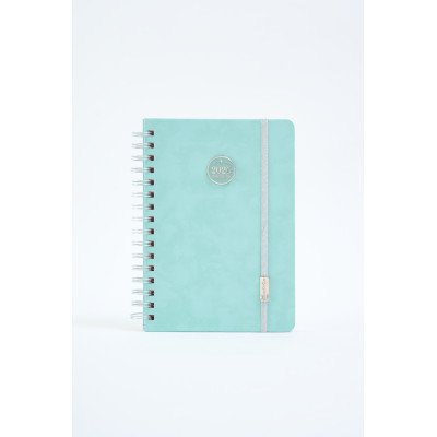 Agenda 15x21 cm diaria Minimalista PASTEL c/esp. FW
