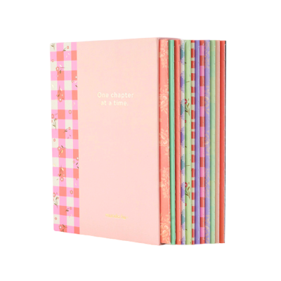 Agenda 15x21 cm semanal Kit 12 capítulos perpetua FW