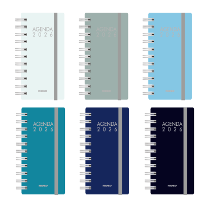 Agenda pocket Ocean Rideo