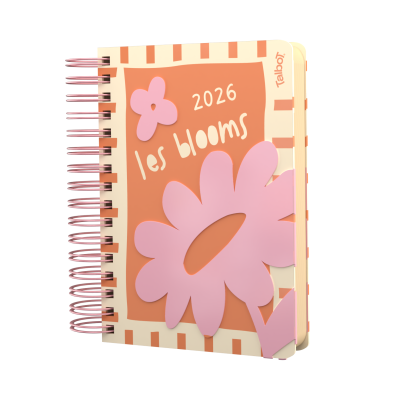 Agenda cartera N°6 Diaria Ready to fly Talbot