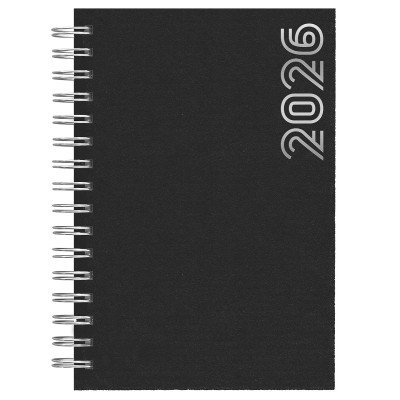 Agenda N°7 Diaria Marmora negro Talbot