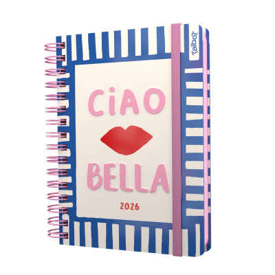 Agenda N°7 Diaria Ciao bella Talbot