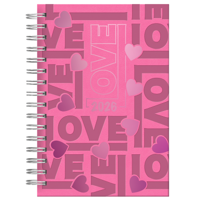 Agenda N°7 Diaria Tucson Love Talbot