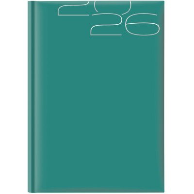 Agenda N°7 Positano Diaria aquamarina encuadernada Talbot