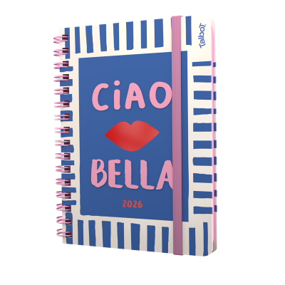 Agenda N°7 Semanal Ciao Bella Talbot
