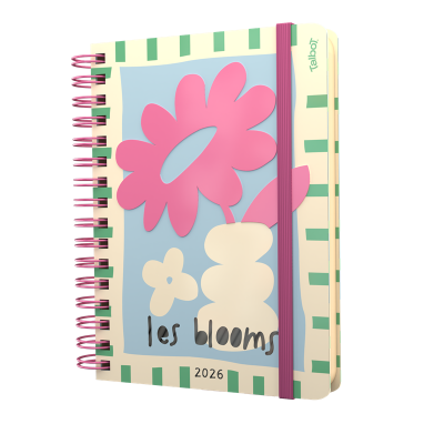 Agenda N°7 Semanal Les blooms Talbot