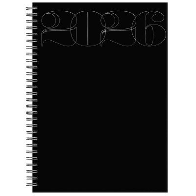 Agenda N°8 Semanal Positano negro Talbot