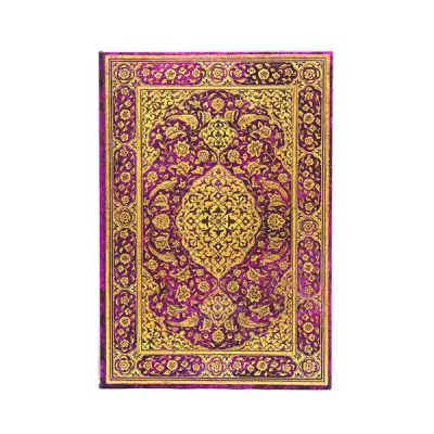 Cuaderno El Vergel Poesía Persa Midi-Rayado Paperblanks
