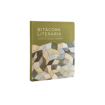 Agenda 19,5x24 cm Bitácora Literaria encuadernada Talbot