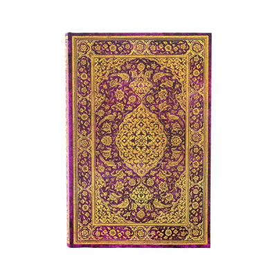 Cuaderno El Vergel Poesía Persa Mini-Rayado Paperblanks