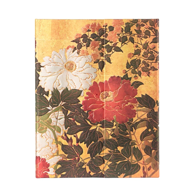 Cuaderno Natsu Rinpa Floral Ultra-Rayado Paperblanks