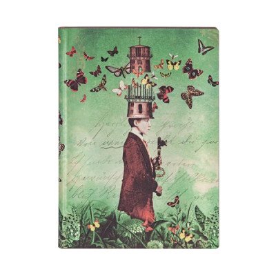 Cuaderno Paisaje Onirico Midi-Rayado Paperblanks