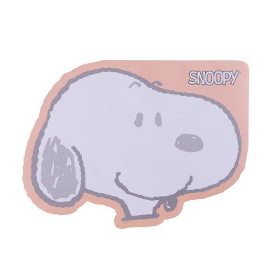 Notepad con iman Snoopy Mooving