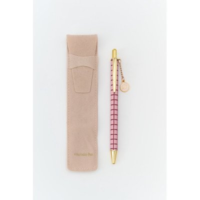 Bolígrafo retráctil Rose con estuche Minimal FW