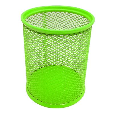 Portalápiz de alambre redondo VERDE MANZANA Onix