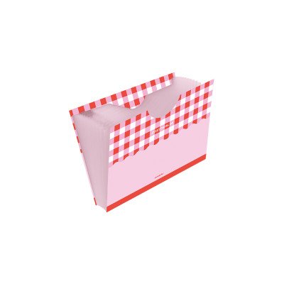 Clasificador A4 de 13 divisiones Cuadros pop 2 para escritorio Colorblock FW