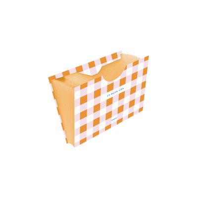 Clasificador A4 de 13 divisiones Cuadros pop 1 para escritorio Colorblock FW