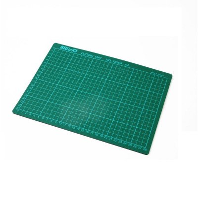 Base de Goma A4 para corte verde Ibico