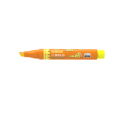 Resaltador perfumado Food Girasol - Pizza Be Bold