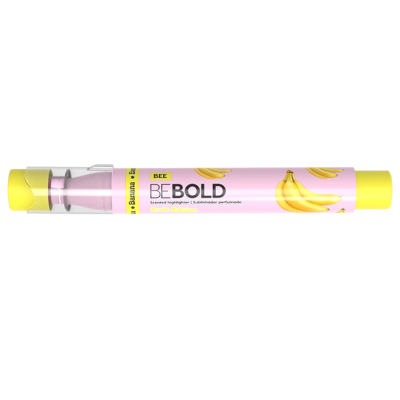 Resaltador perfumado Fruit Bee aroma Banana Be Bold