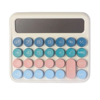 Calculadora de escritorio Tendance Premium 12 dígitos horizontal Ibicraft