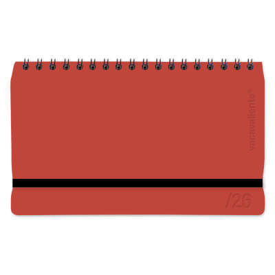 Agenda Plein air Red clay pocket Vacavaliente