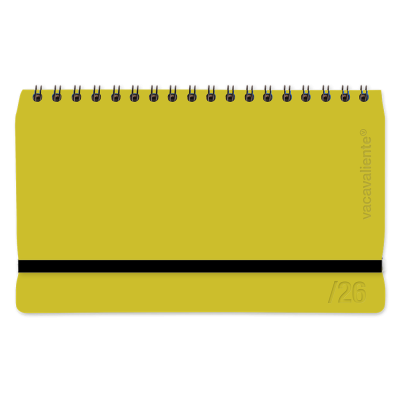 Agenda Plein air Pistacho pocket Vacavaliente