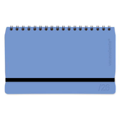 Agenda Plein air Lichen blue pocket Vacavaliente