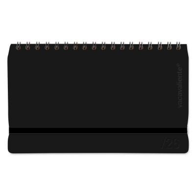 Agenda Plein air Negro pocket Vacavaliente
