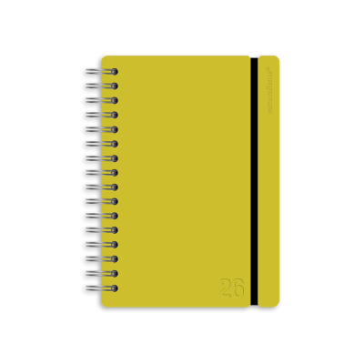 Agenda Studio Pistacho A5 semanal Vacavaliente