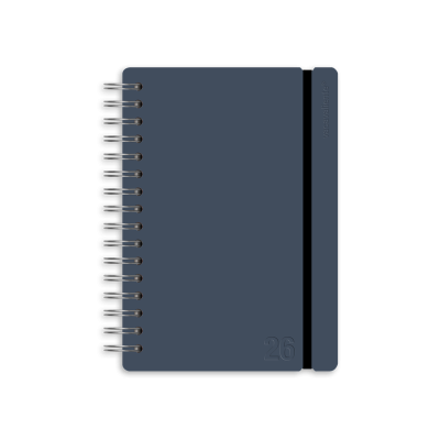 Agenda Studio Azul Majolica A5 semanal Vacavaliente