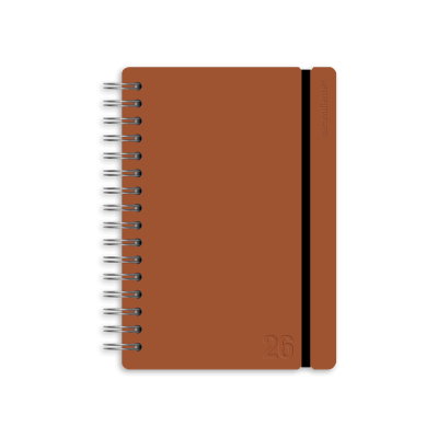 Agenda Studio Mattone A5 semanal Vacavaliente