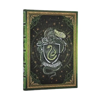 Cuaderno HARRY POTTER - SLYTHERIN Midi Liso Paperblanks