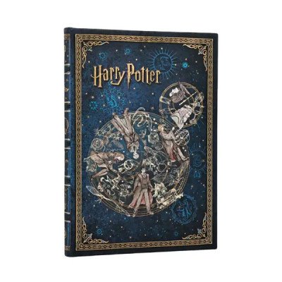 Cuaderno LEYENDAS DE HOGWARTS Midi Liso Paperblanks