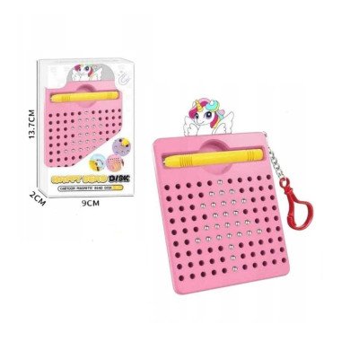 Juego magnético mini unicornio Colours