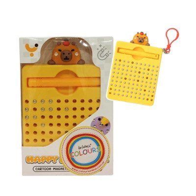 Juego magnético mini capybara Colours