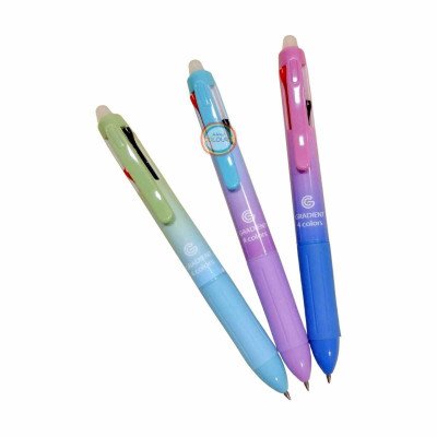 Bolígrafo 4 colores borrable Colours