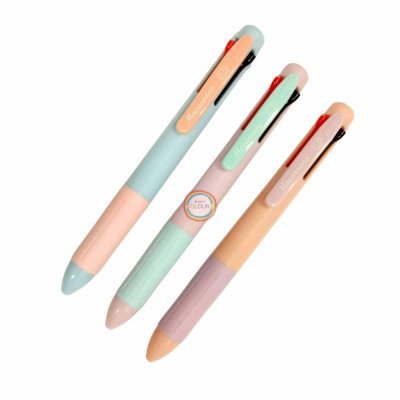 Bolígrafo 4 colores borrable Colours