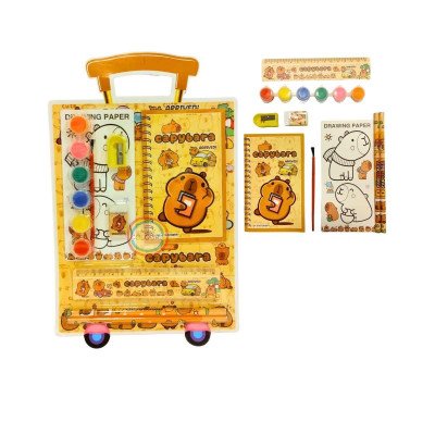 Set escolar Capybara Colours