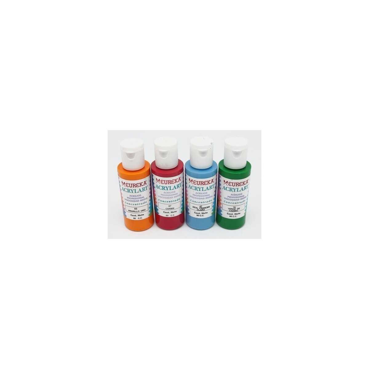 SET PINTURA ACRILICA SIMPLY 25 PIEZAS - Vértice