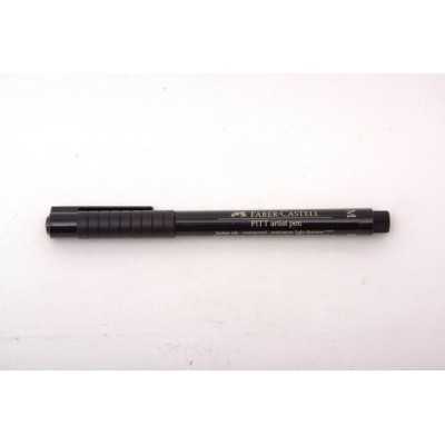 Marcador Pitt Artist Pen Negro M Faber-Castell