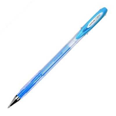 Roller gel 0.7 mm Signo pastel azul UM-120 Uni-ball