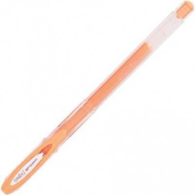 Roller gel 0.7 mm Signo pastel naranja UM-120 Uni-ball