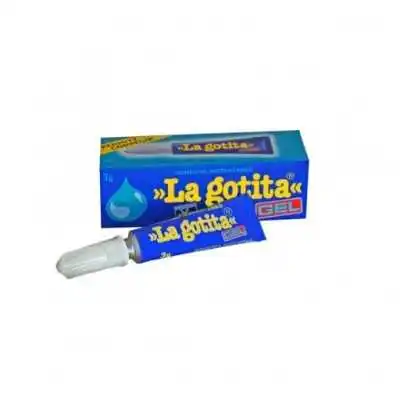 Adhesivo Instantáneo Gel x3 ml La Gotita