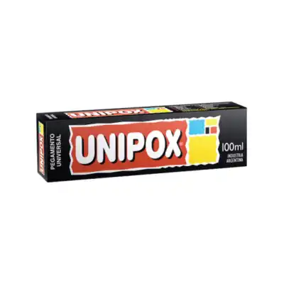 Adhesivo Universal transparente  x100 ml Unipox