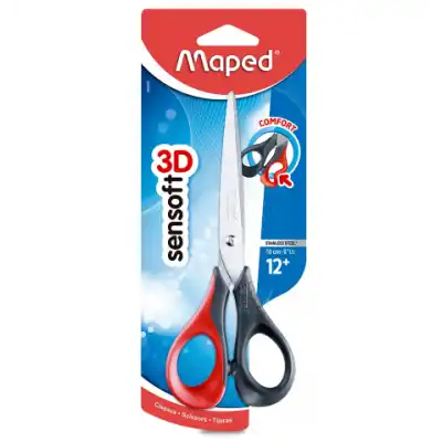 Tijera Sensoft 3D 16cm blister Maped