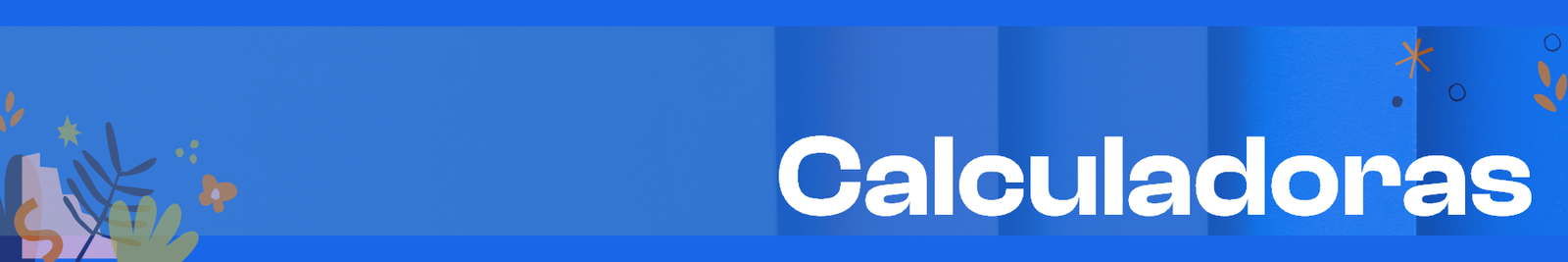 Calculadoras