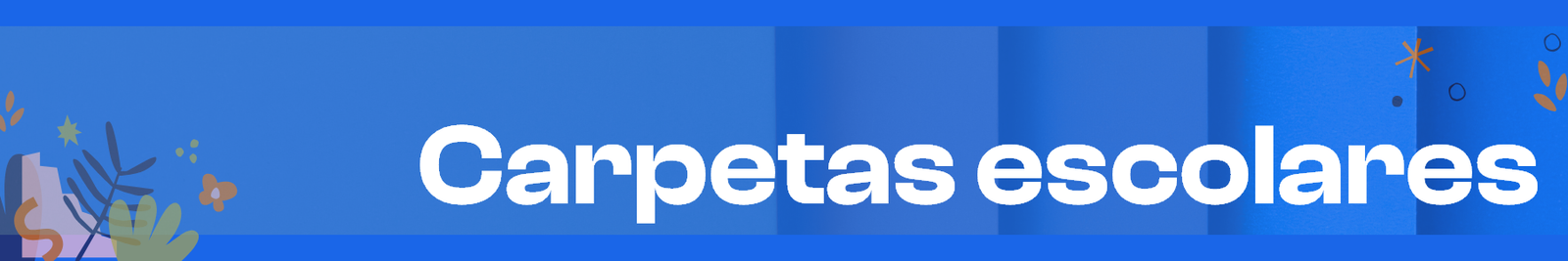Carpetas escolares
