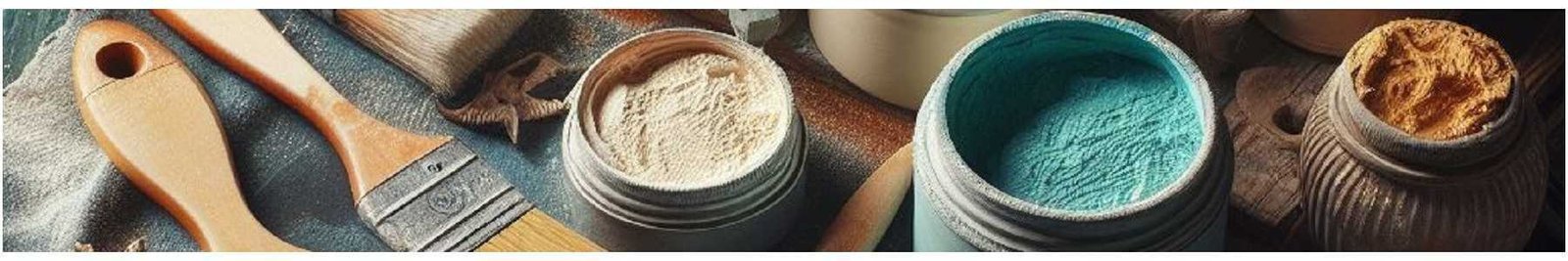 Pinturas a la tiza (Chalk Paint)