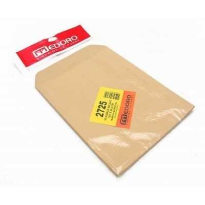 Sobre bolsa manila 19x24 cm 80 grs x10 unidades Medoro